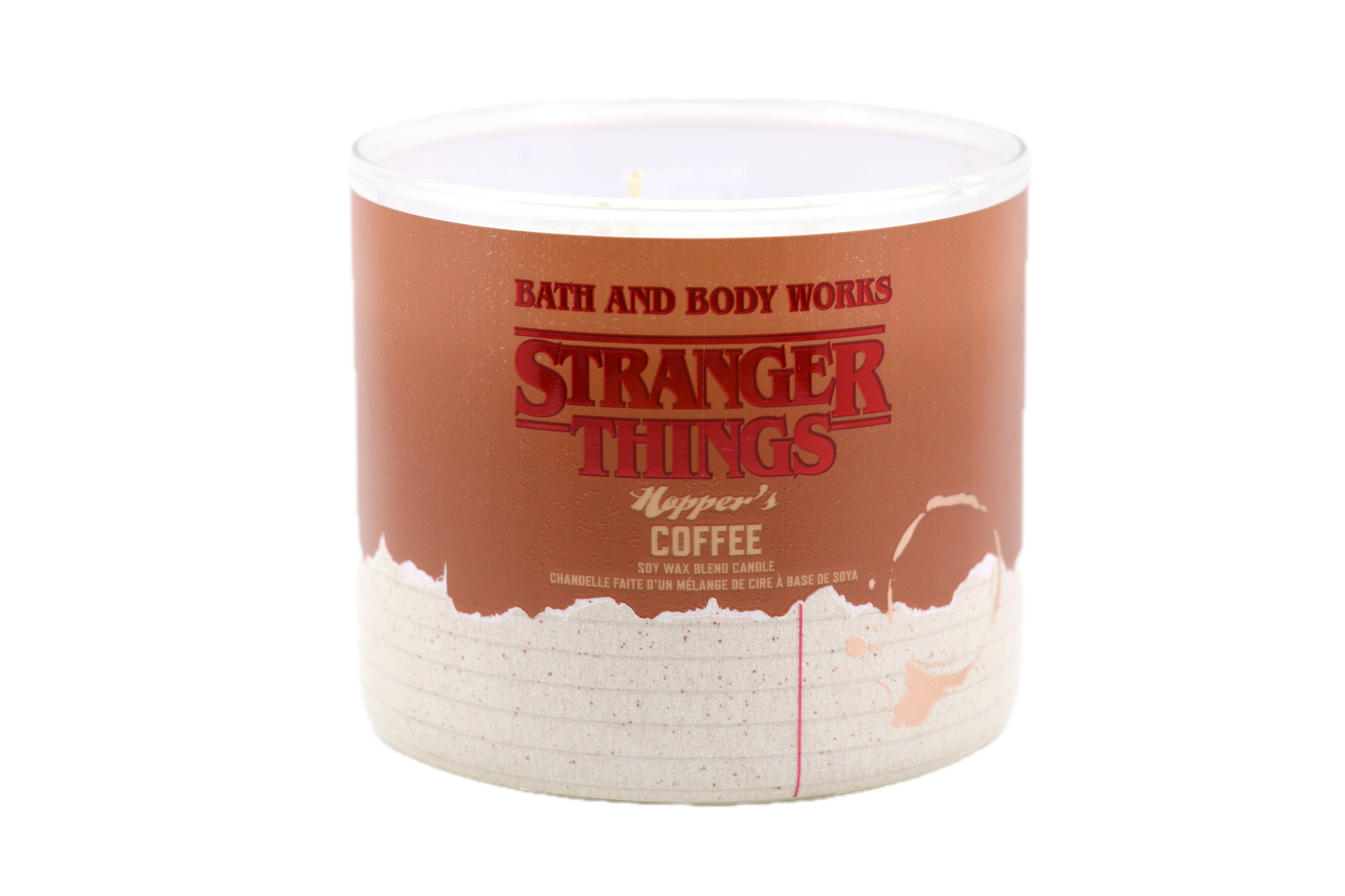 Bath & Body Works Stranger Things Hopper´s Coffee 411g