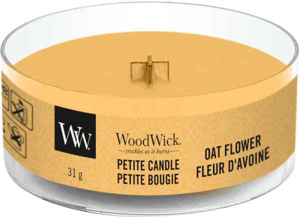 Oat Flower Petite Candle von WoodWick