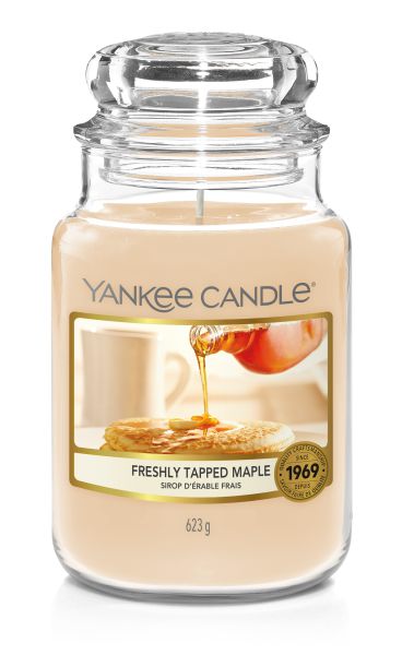 Fresh Tapped Maple 623g Kerze von Yankee Candle Fresh Tapped Maple 623g Kerze von Yankee Candle