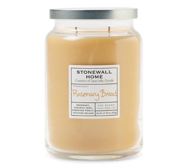 Rosemary Bread 602g Kerze von Stonewall Home Rosemary Bread 602g Kerze von Stonewall Home