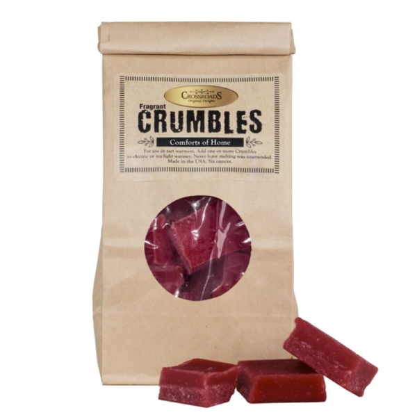 Comforts Of Home Crumbles Duftwachs von Crossroads Candles