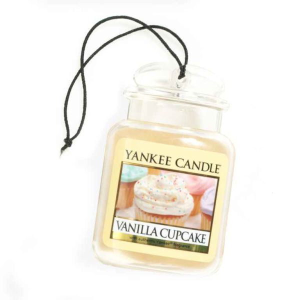 Yankee Candle Vanilla Cupcake Car Ultimate