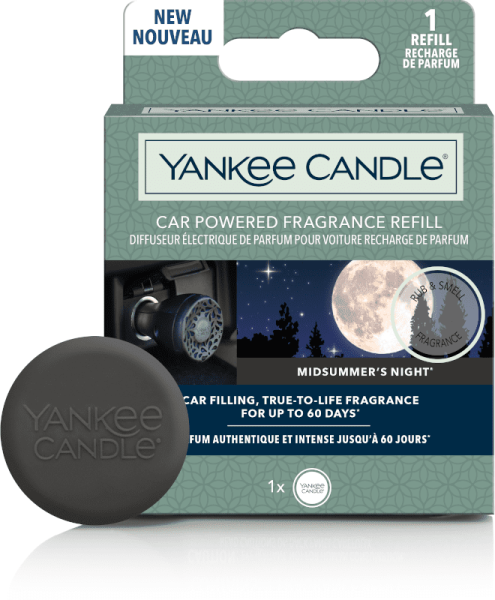Yankee Candle Midsummer`s Night Car Diffuser Nachfüller