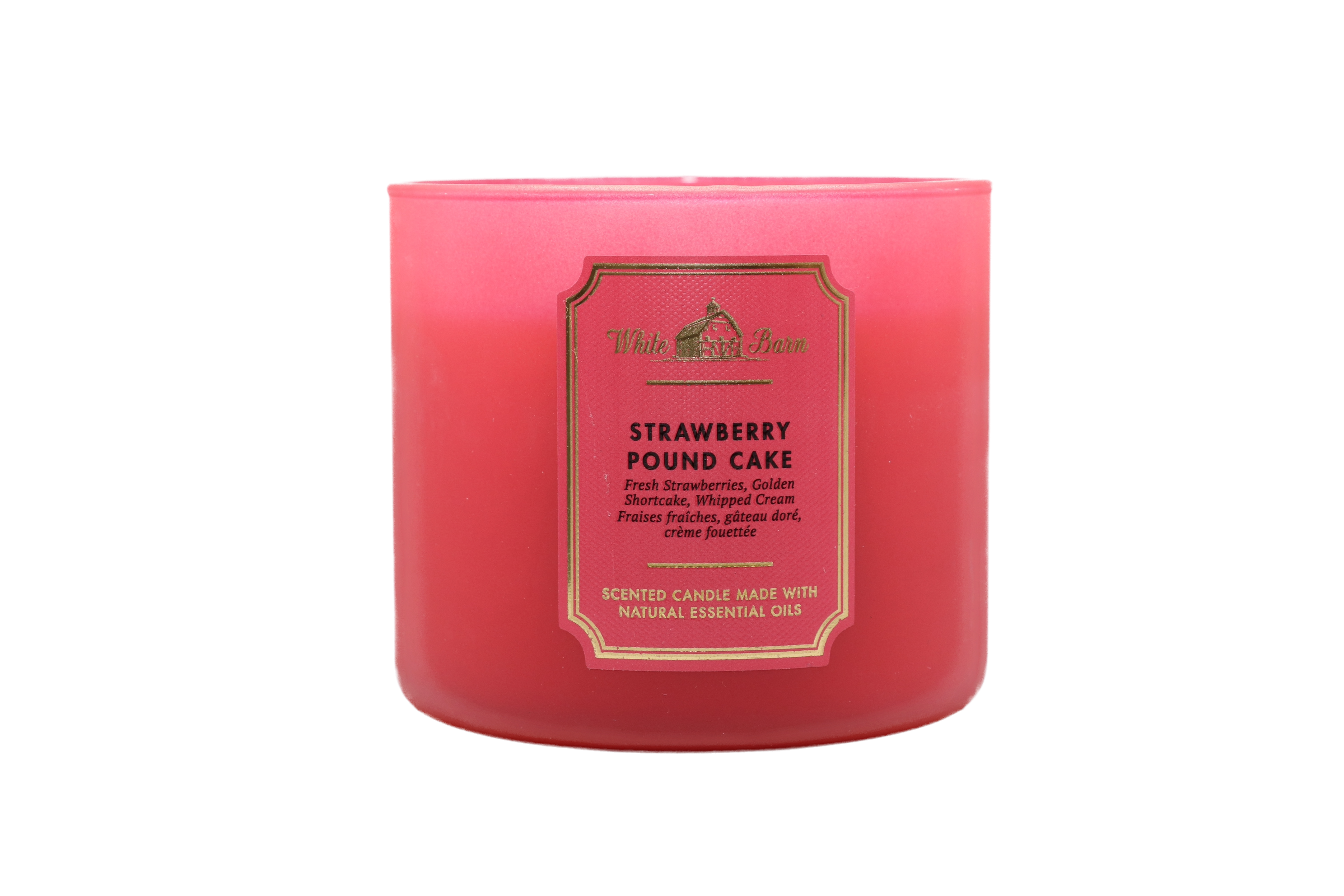 Bath & Body Works Strawberry Pound Cake 411g Bath & Body Works Strawberry Pound Cake 411g