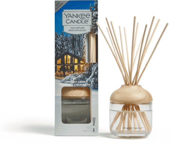 Yankee Candle Candlelit Cabin Reed Diffuser