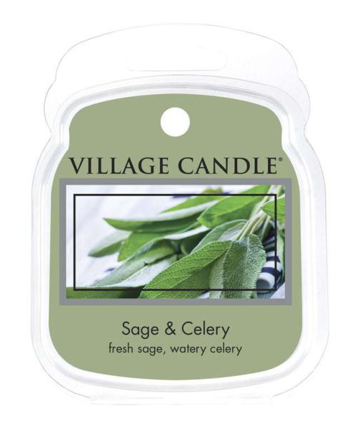 Village Candle Sage & Celery Melt 62g
