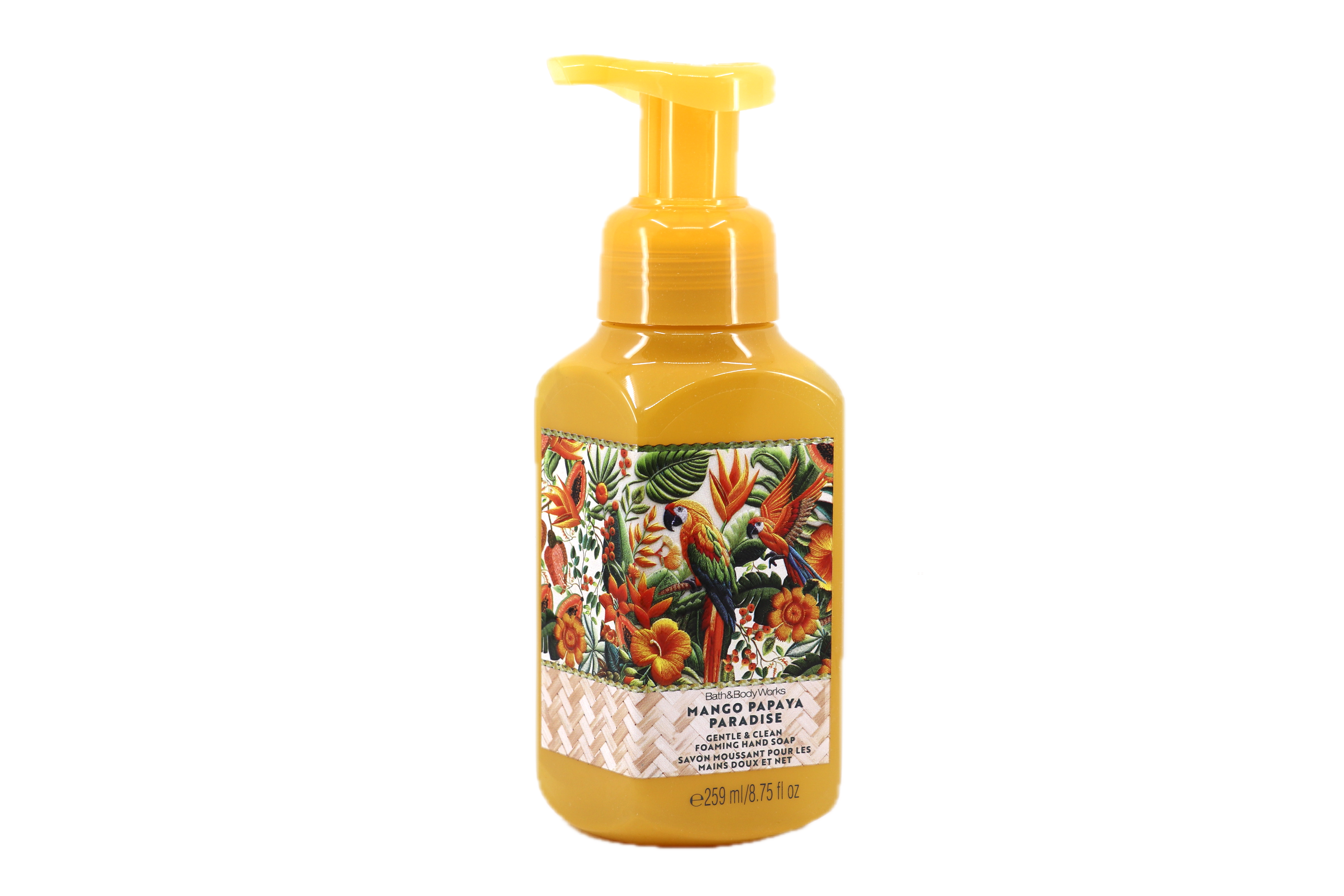 Bath & Body Works Mango Papaya Paradise Gentle Foaming Hand Soap