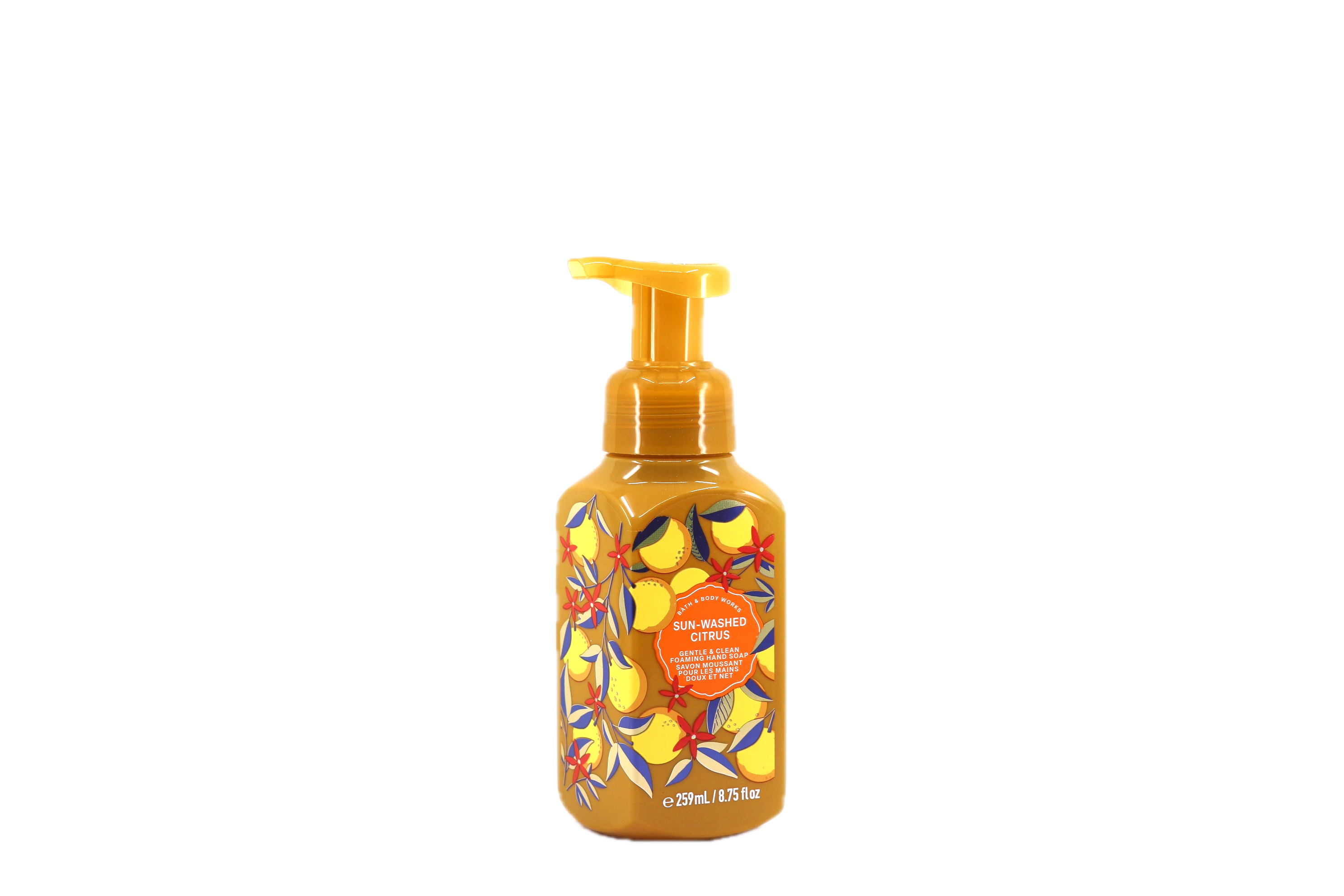 Bath & Body Works Sun-Washed Citrus Gentle Foaming Hand Soap