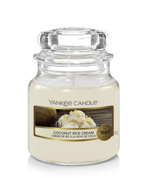 Coconut Rice Cream 104g Kerze von Yankee Candle