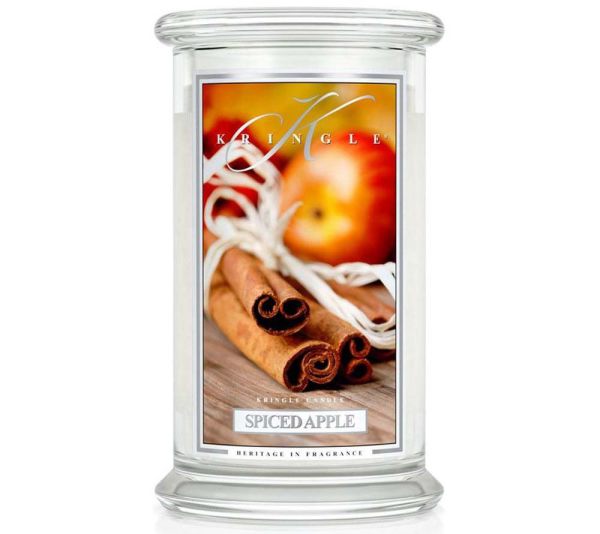 Spiced Apple 623g Kerze von Kringle Candle
