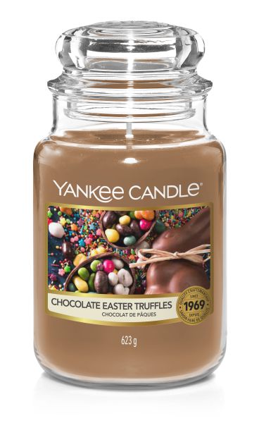 Chocolate Easter Truffles 623g Kerze von Yankee Candle