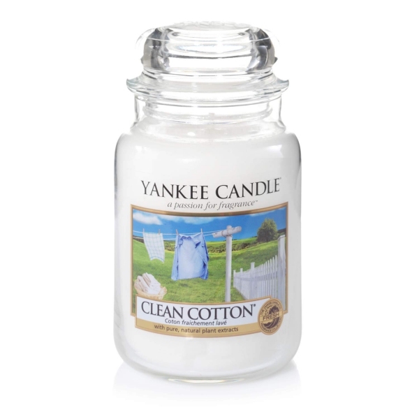 Yankee Candle Clean Cotton 623g