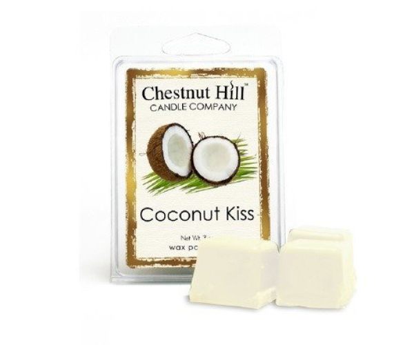 Coconut Kiss Duftwachs von Chestnut Hill Candle