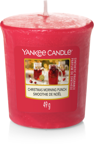 Christmas Morning Punch Sampler Votivkerze von Yankee Candle