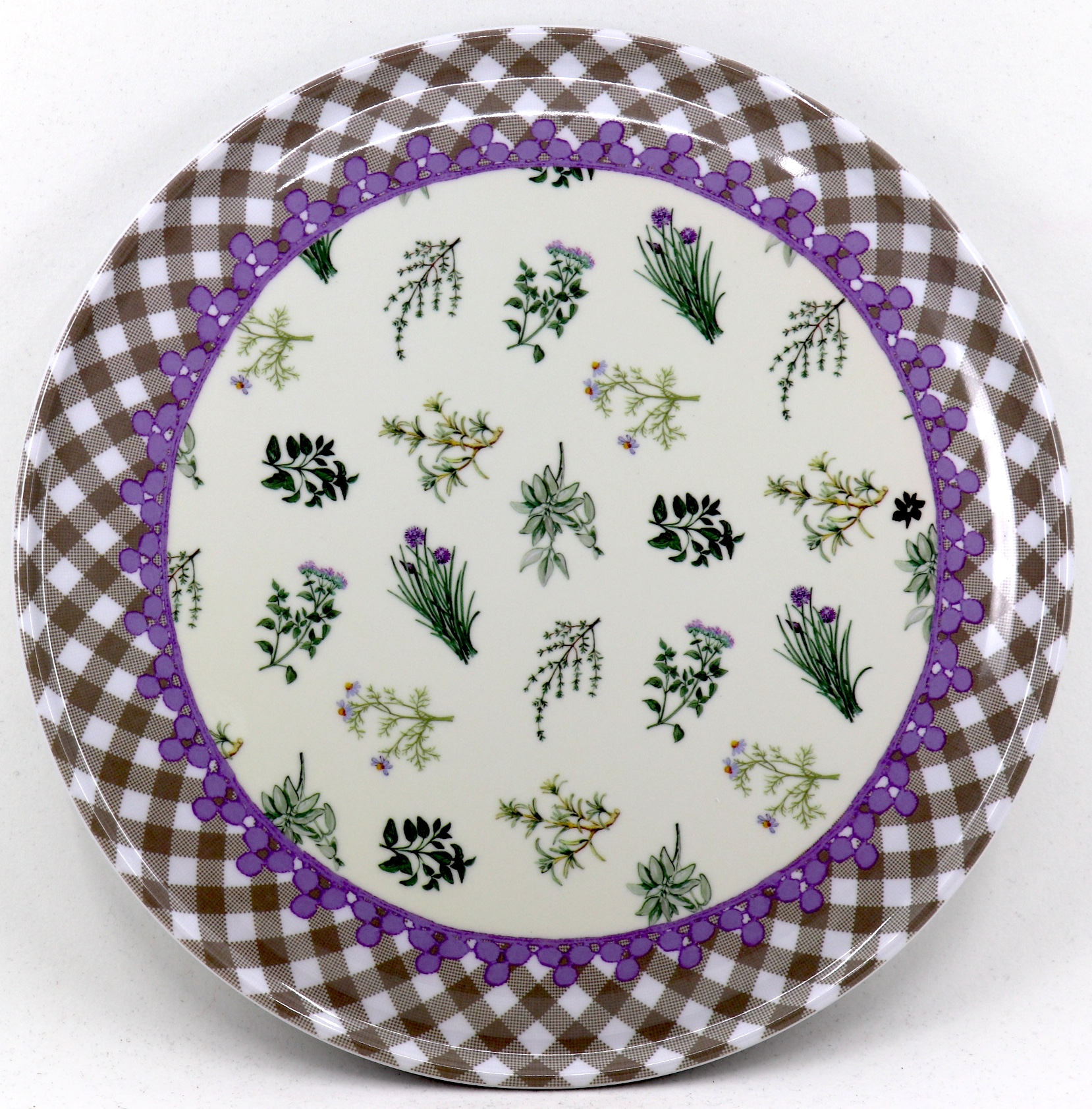 Clayre & Eef Lavendel Provence Teller Clayre & Eef Lavendel Provence Teller