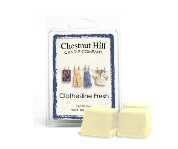 Clothesline Fresh Duftwachs von Chestnut Hill Candle Clothesline Fresh Duftwachs von Chestnut Hill Candle