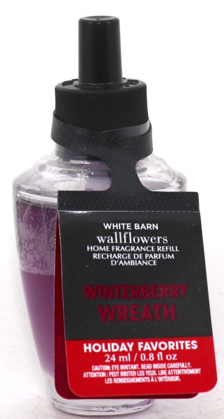 Winterberry Wreath Duftstecker Nachfüller von Bath & Body Works