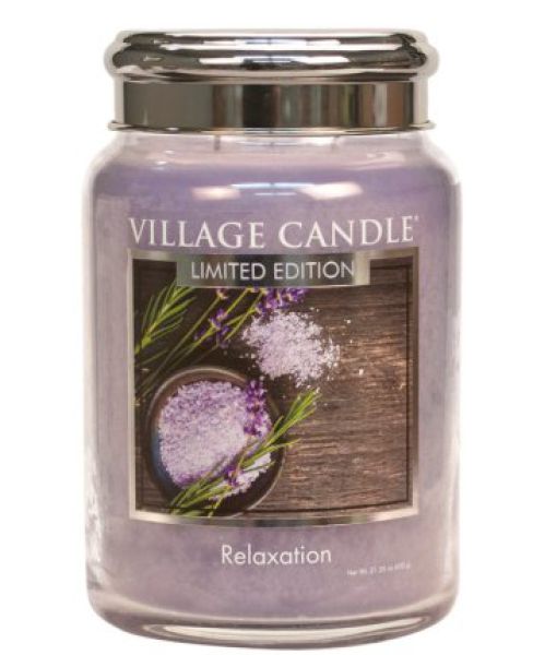 Village Candle Relaxation 602g Kerze SPA