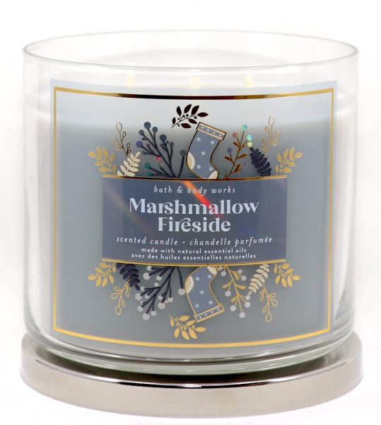 Marshmallow Fireside 411g Kerze von Bath and Body Works