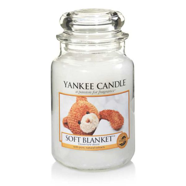 Yankee Candle Soft Blanket 623g