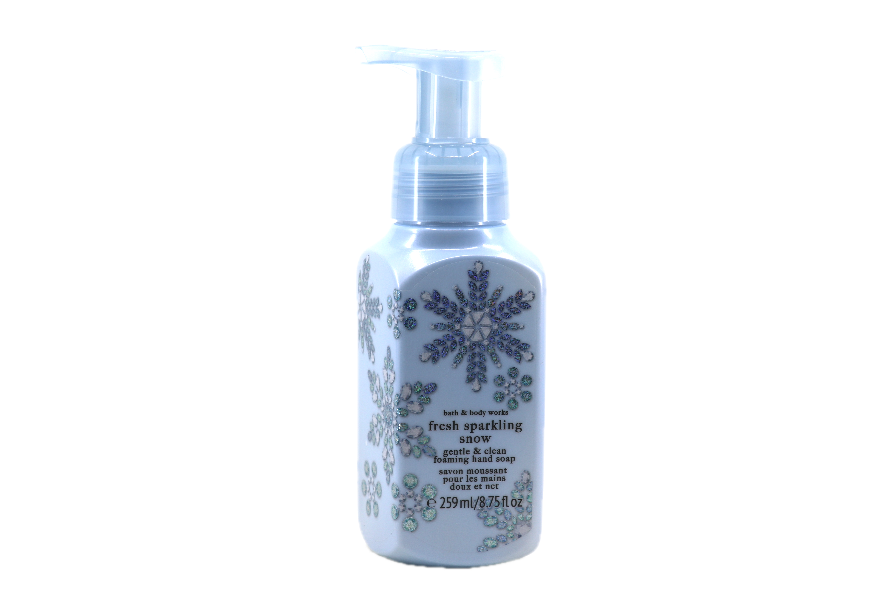 Bath & Body Works Fresh Sparkling Snow Gentle Foaming Hand Soap