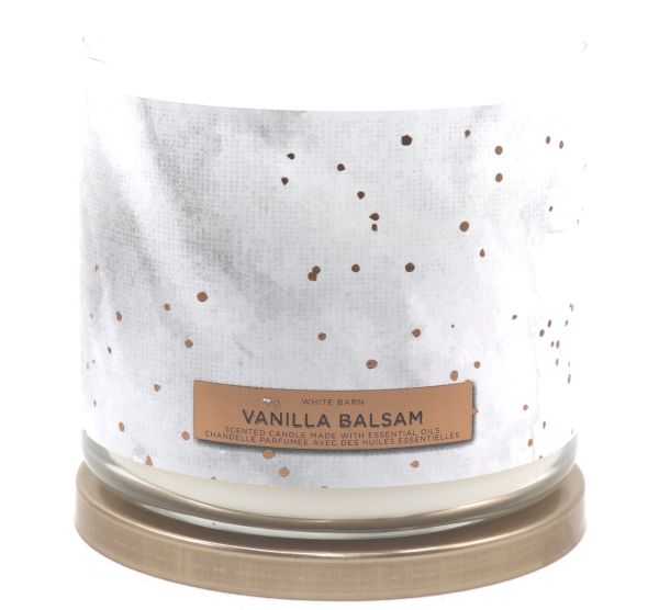 Vanilla Balsam 411g Kerze von Bath and Body Works