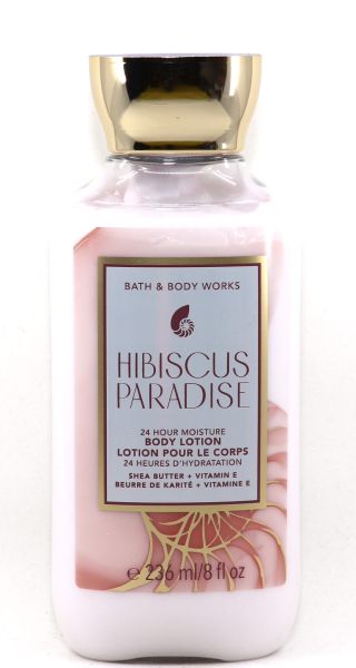 Hibiscus Paradise Body Lotion im Bath and Body Works Online Shop