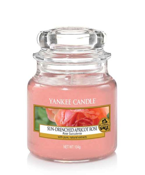 Yankee Candle Sun-Drenched Apricot Rose 104g