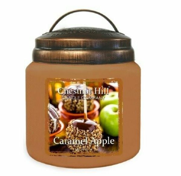 Caramel Apple Kerze 454g von Chestnut Hill Candle