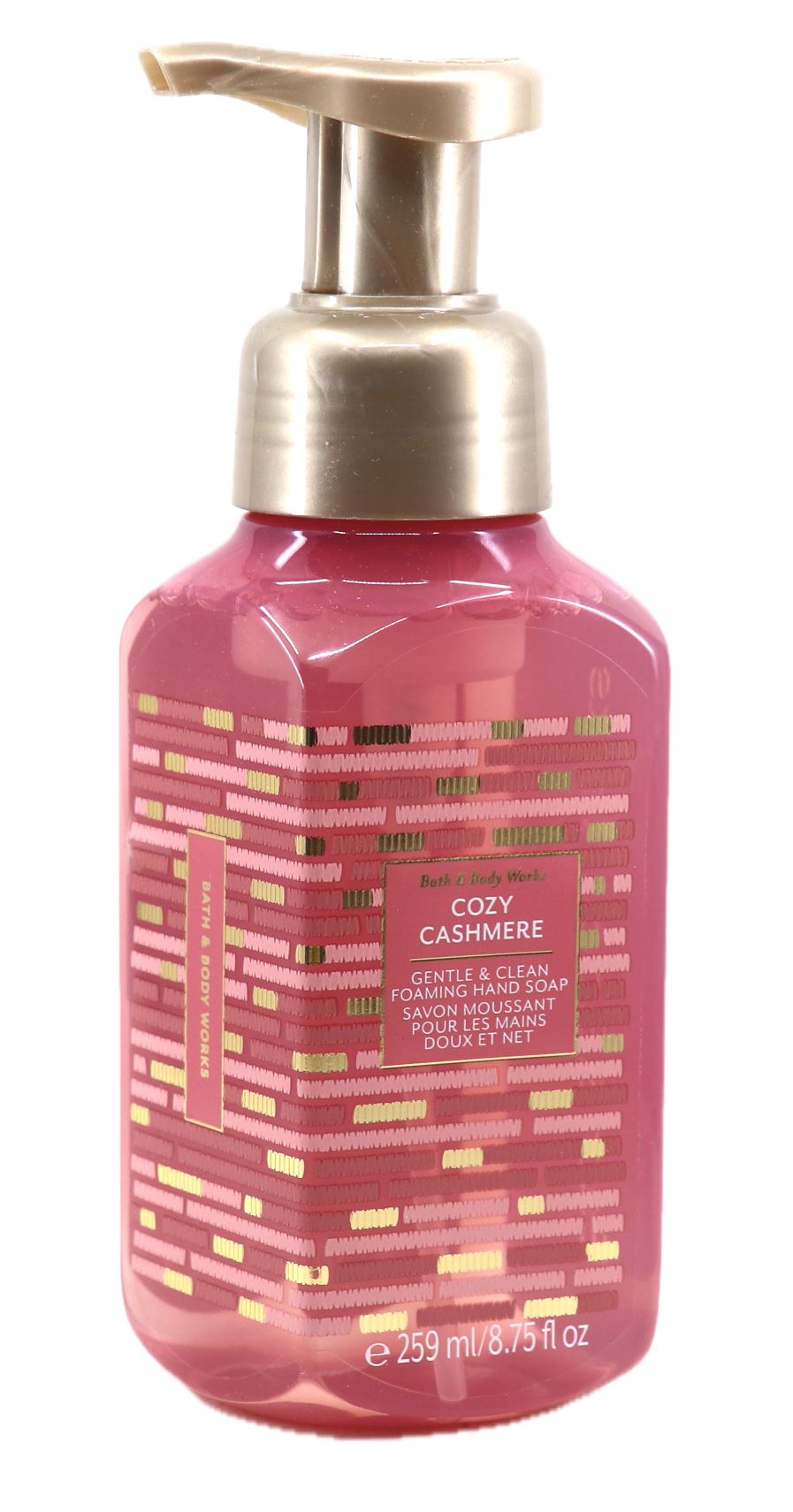 Bath & Body Works Cozy Cashmere Gentle Foaming Hand Soap