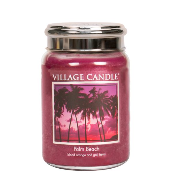 Palm Beach 602g Kerze von Village Candle