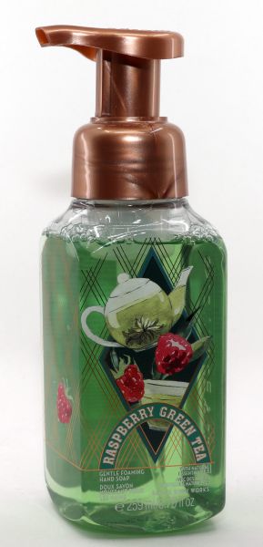 Bath & Body Works Raspberry Green Tea Gentle Foaming Hand Soap