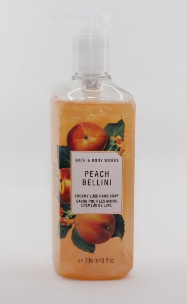 Peach Bellini Creamy Luxe Handseife von Bath and Body Works
