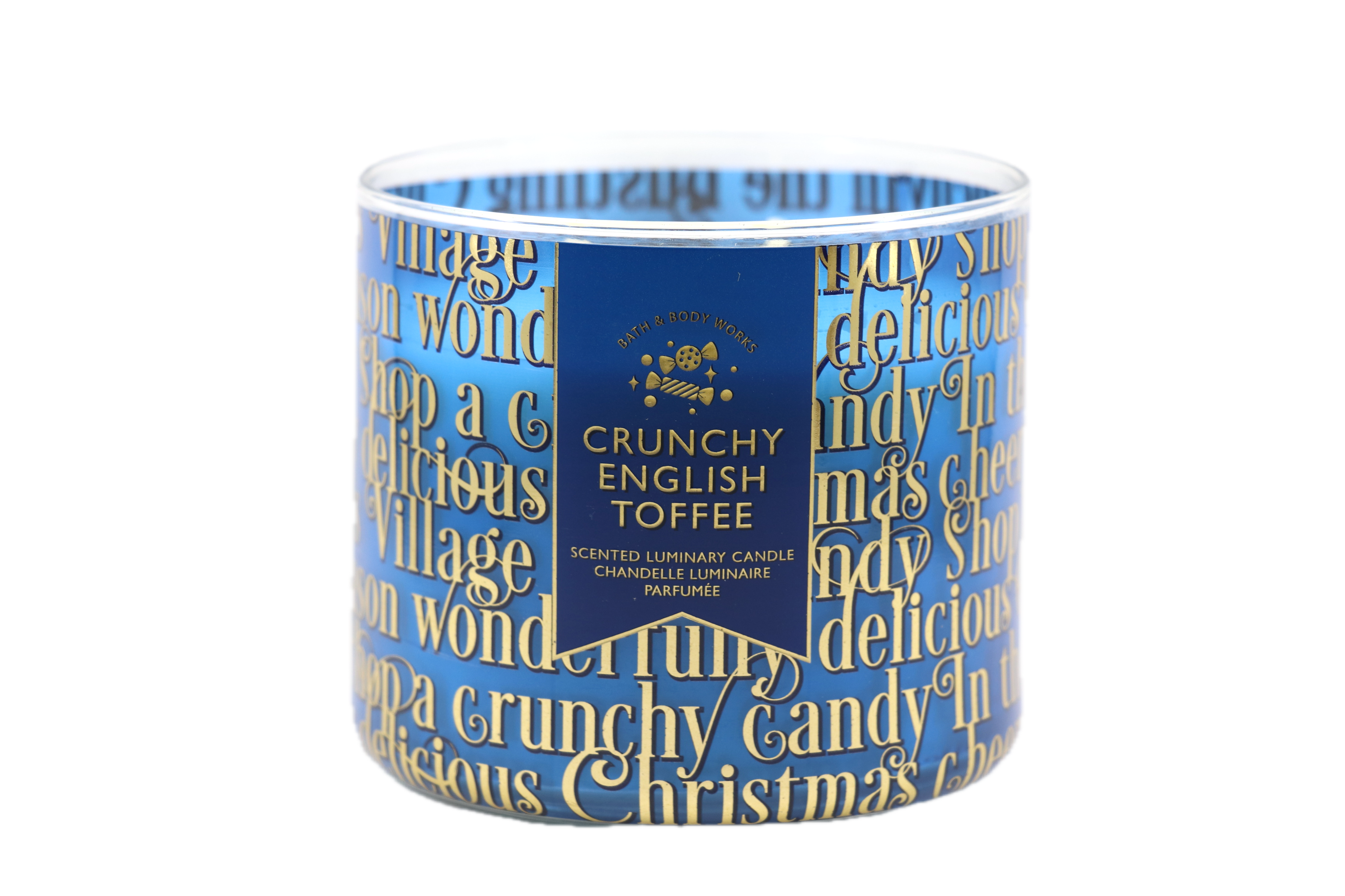 Bath & Body Works Crunchy English Toffee 411g