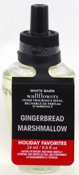 Gingerbread Marshmallow Duftstecker Nachfüller von Bath & Body Works
