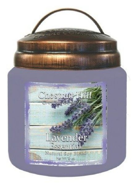 Lavender Essential Kerze von Chestnut Hill Candle