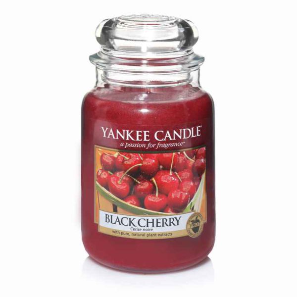 Yankee Candle Black Cherry 623g