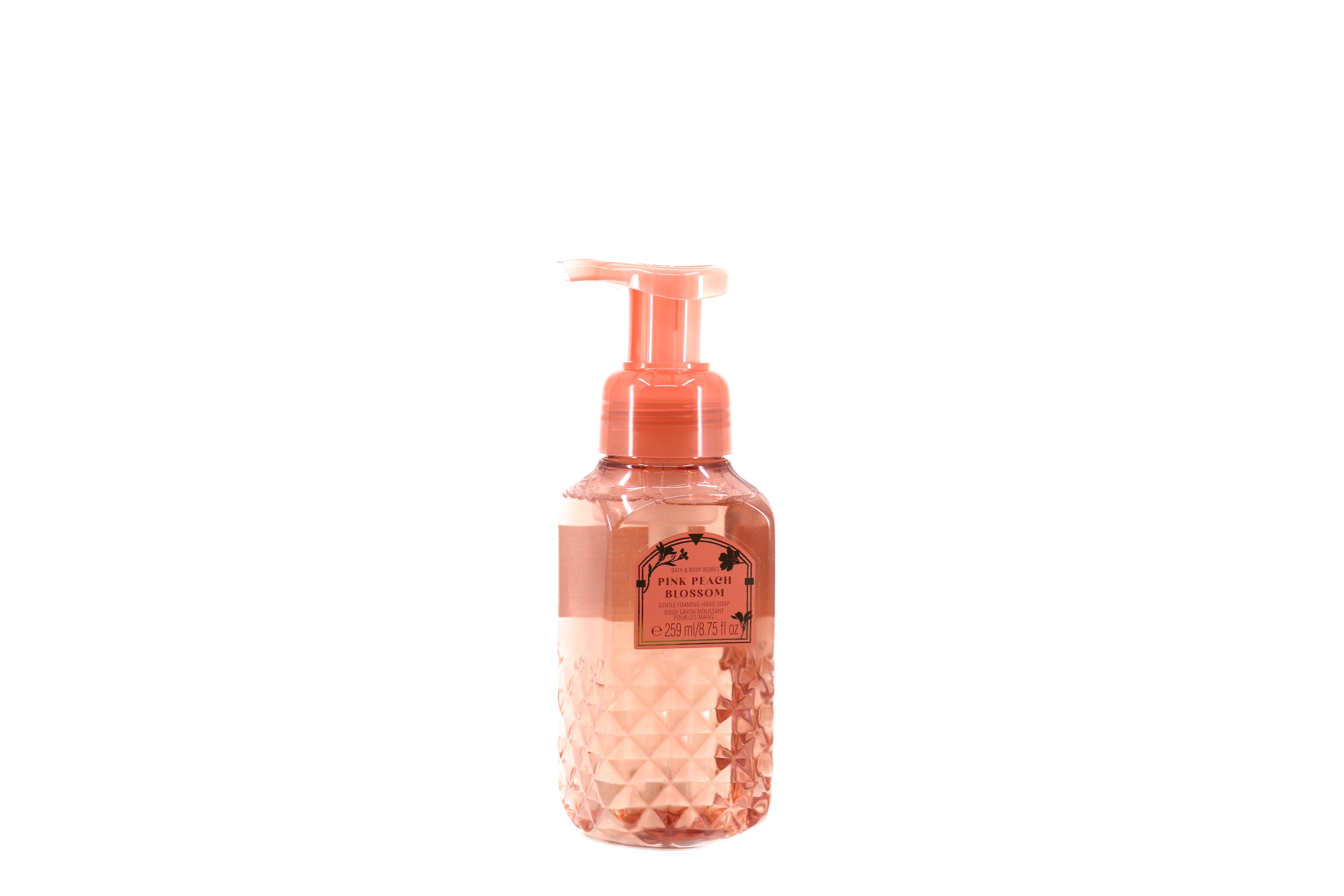 Bath & Body Works Pink Peach Blossom Gentle Foaming Hand Soap