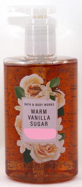 Warm Vanilla Sugar Cleansing Hand Gel von Bath and Body Works