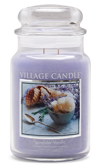 Village Candle Lavender Vanilla 602g