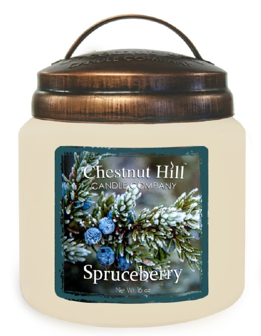 Chestnut Hill Candle Spruceberry 454g Kerze