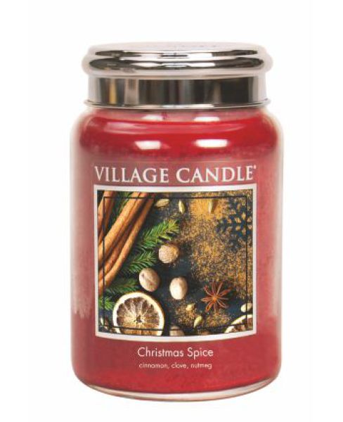 Village Candle Christmas Spice 602g Kerze TRADITION