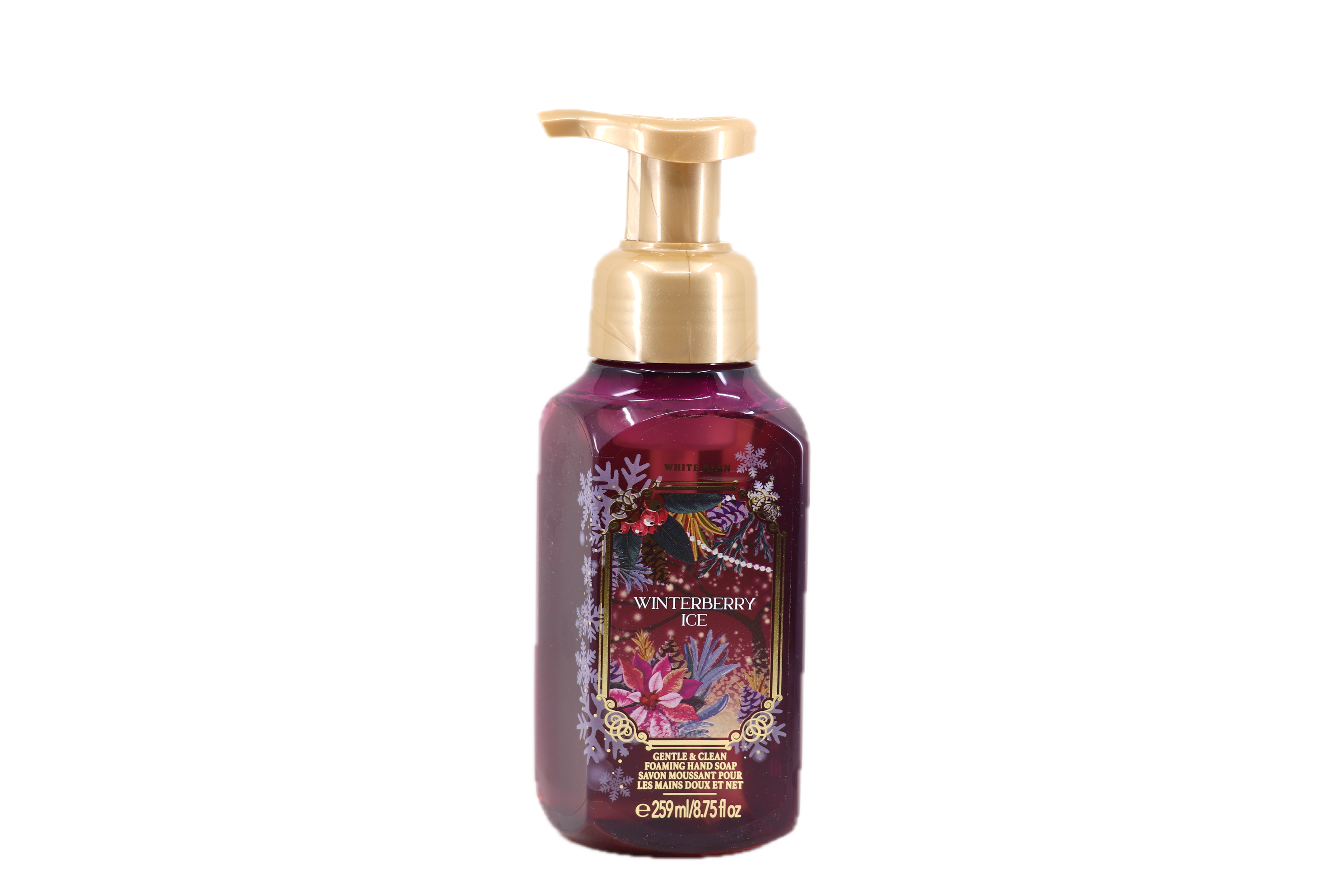 Bath & Body Works Winterberry Ice Gentle Foaming Hand Soap