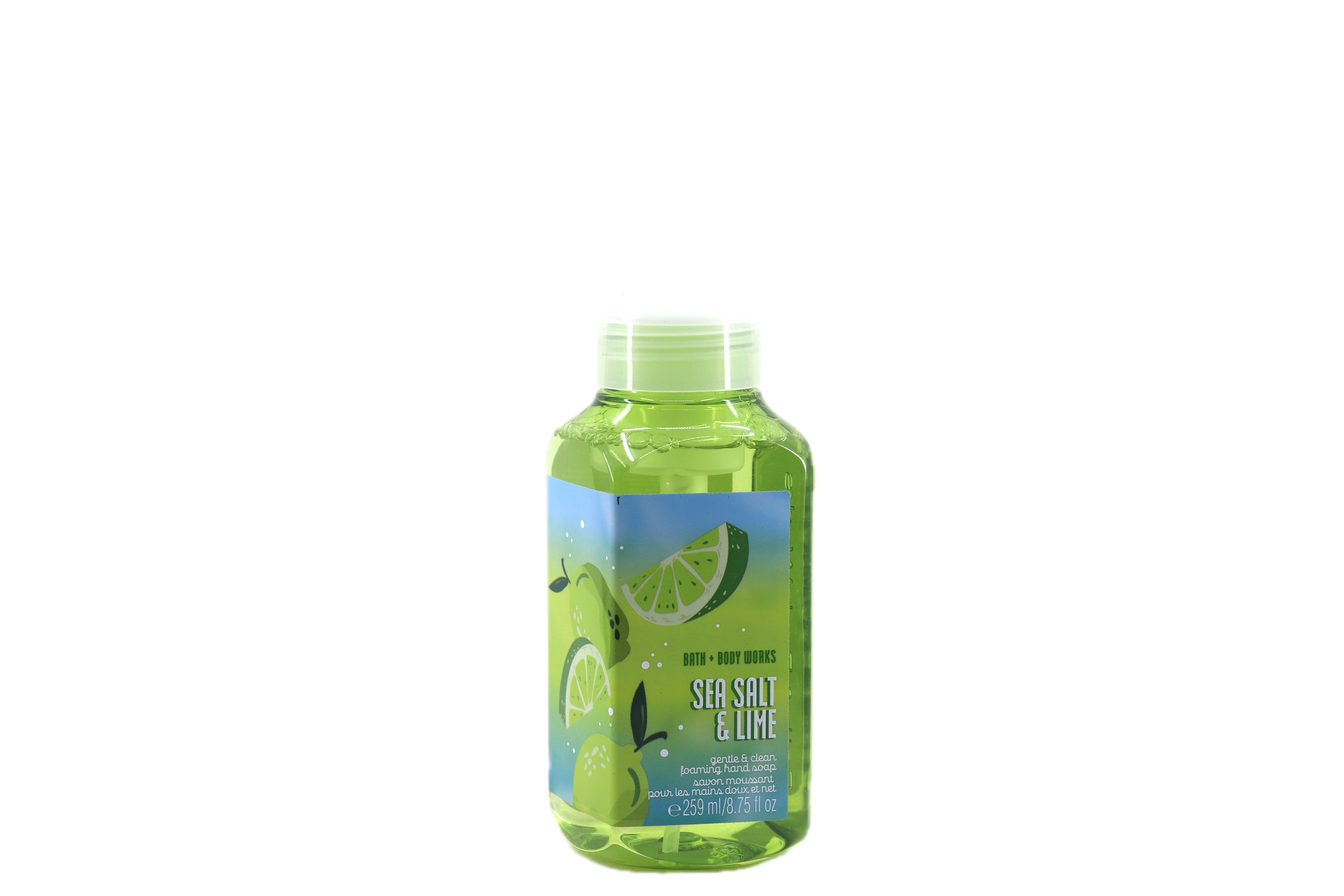 Bath & Body Works Sea Salt & Lime Gentle Foaming Hand Soap
