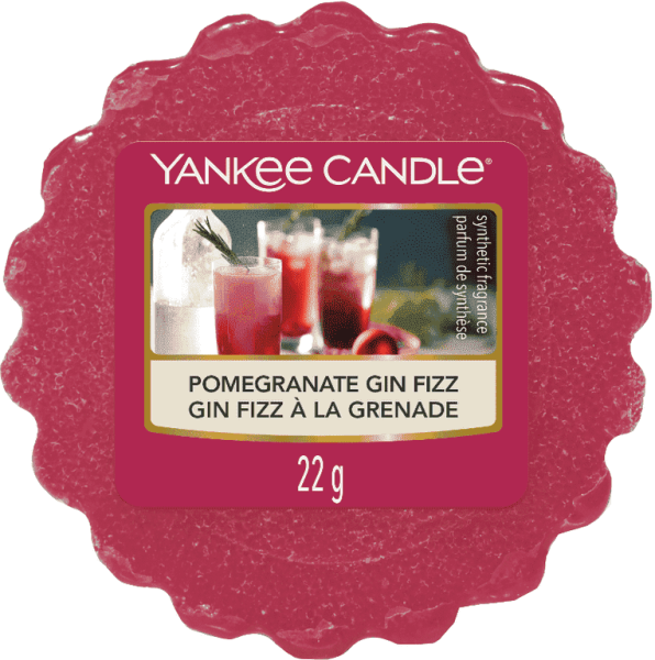 Yankee Candle Pomegranate & Gin Fizz Tart