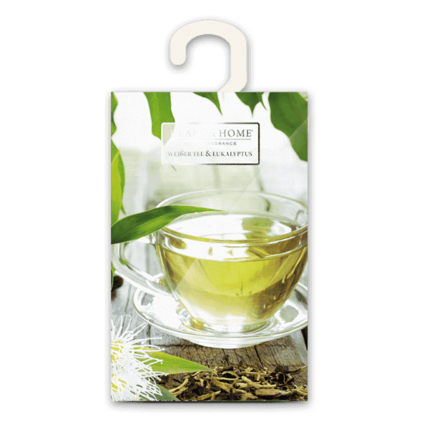 Heart & Home Weißer Tee & Eukalyptus Duftsachet