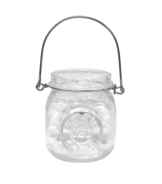 Yankee Candle Tea Light Jar Clear Klar