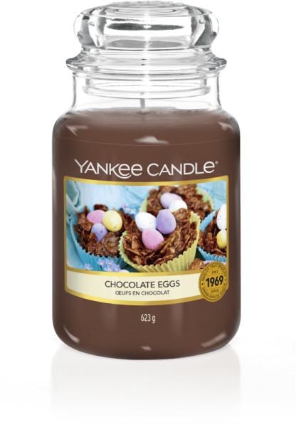Chocolate Eggs 623g Yankee Candle