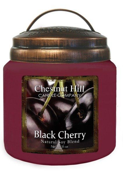 Black Cherry Kerze von Chestnut Hill Candle