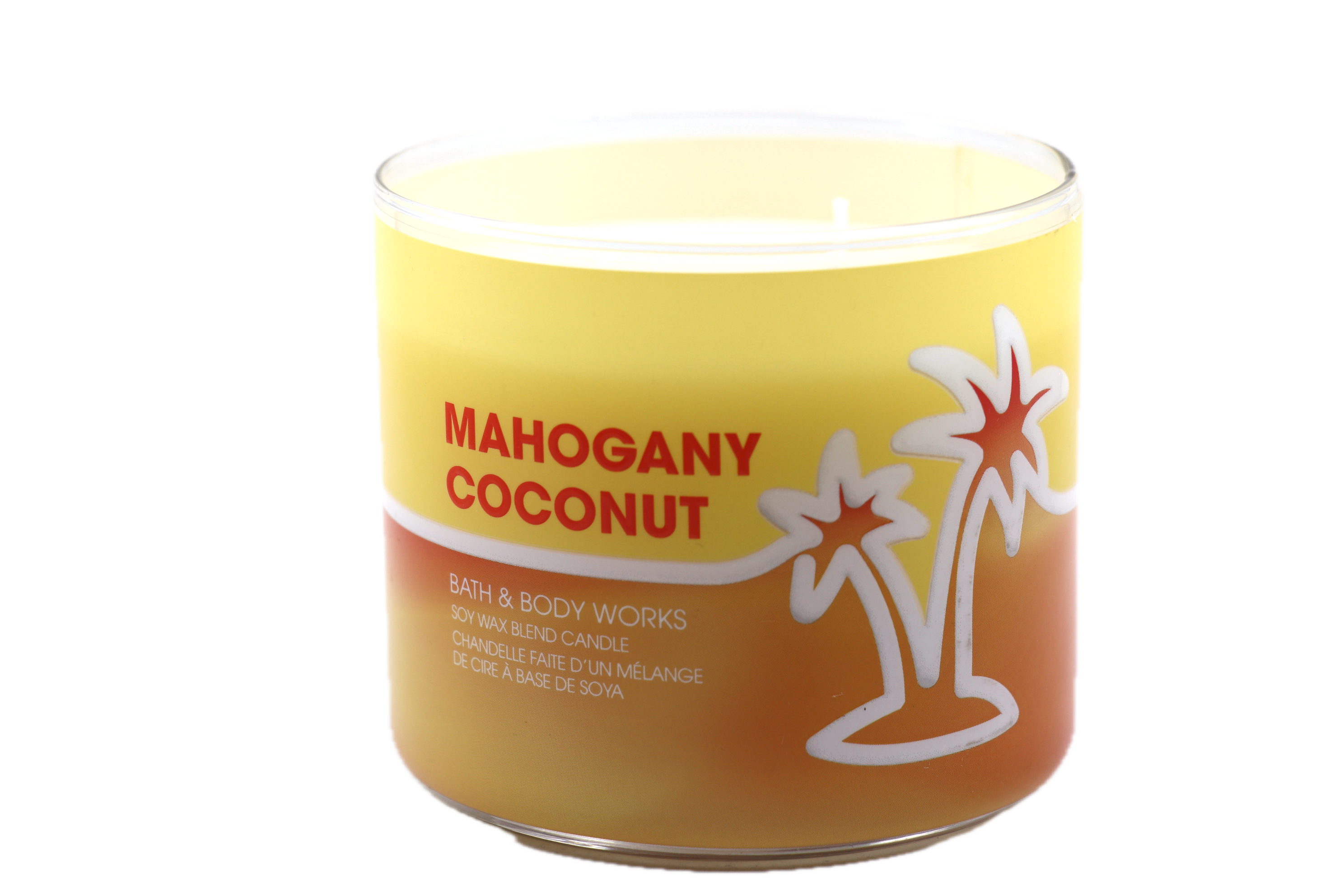 Bath & Body Works Mahogany Coconut 411g